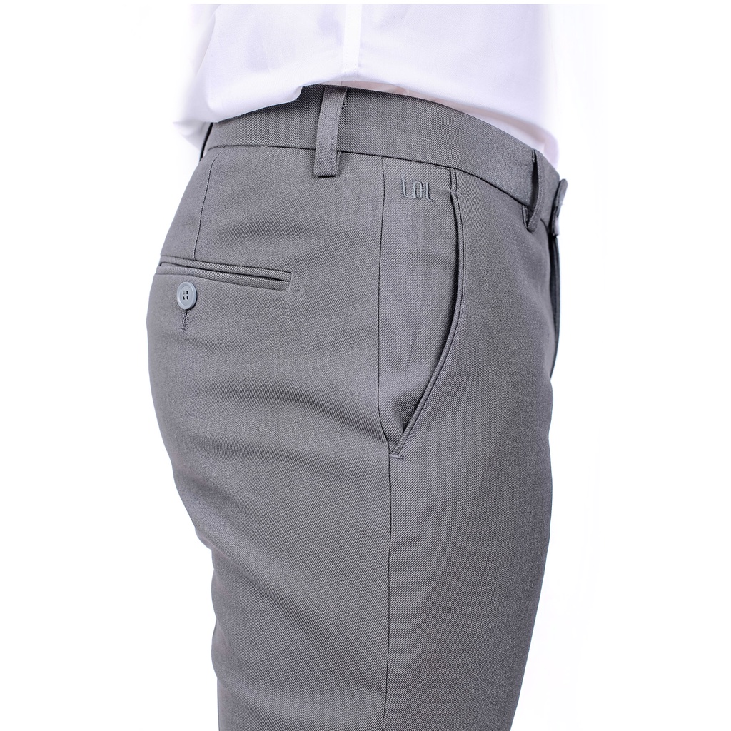 Quần Tây Nam Dáng Hàn Quốc Công Sở Cao Cấp Thương Hiệu LDL Chất Liệu Nhập Khẩu Co Giãn Tốt size 45 - 85kg