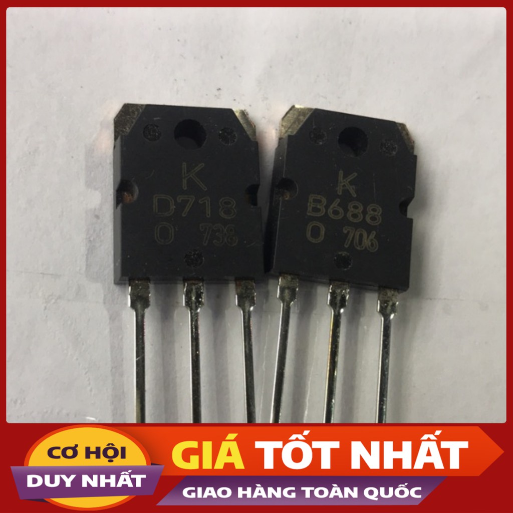Cặp sò D718 và B 688