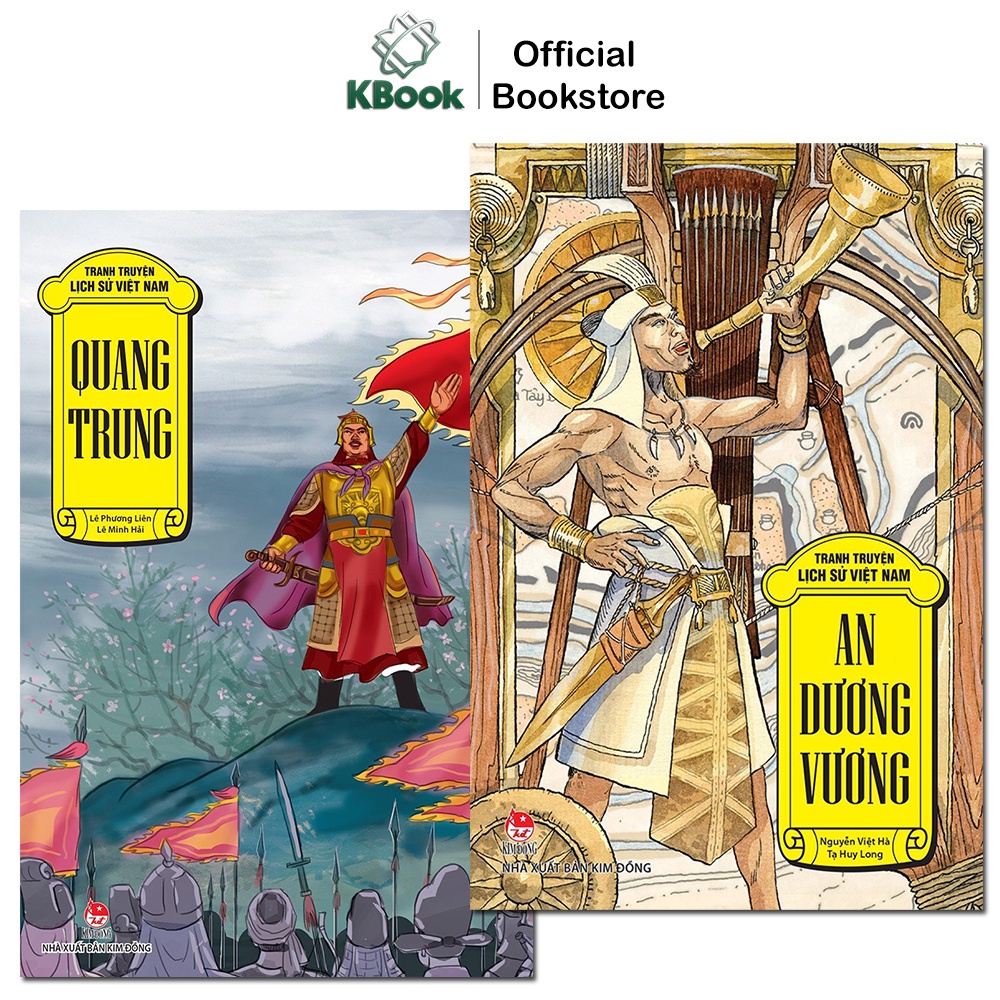 Sách - Truyện Tranh Lịch Sử Việt Nam (Kim Đồng - 40 Cuốn)