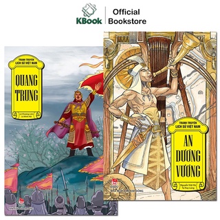 Sách - truyện tranh lịch sử việt nam - kim đồng
