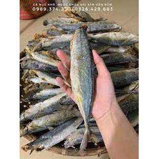 100g Cá khô nục ( cá nục khô) chất lượng thơm ngon, giữ vị cá nục đặc trưng, cá nhạt_ đặc sản xứ Nghệ