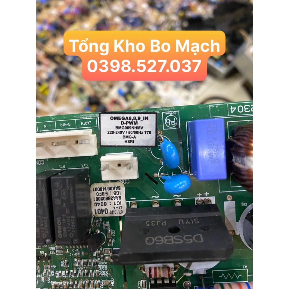 Bo Mạch Tủ Lạnh LG Mã EBR8223 0401 / Lốc BMG089NHMV