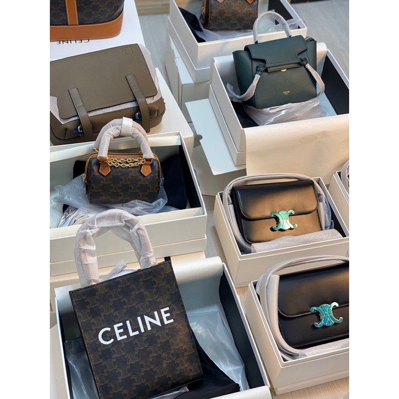 Túi đeo chéo cline classic