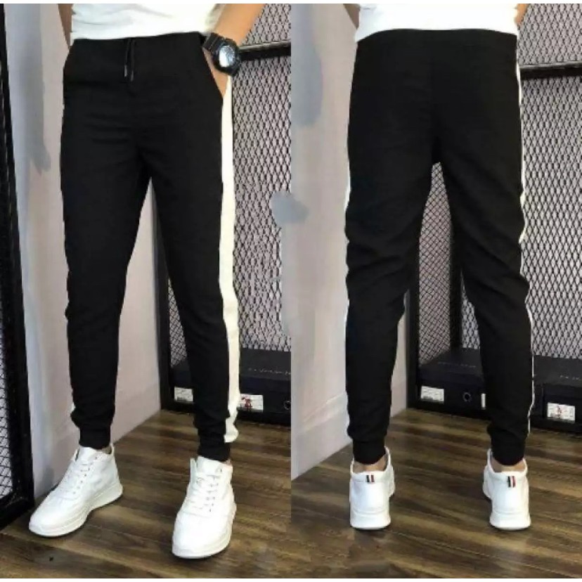 QUẦN THỂ THAO 3 SỌC TÚM ỐNG CO GIÃN TỐT THOÁNG MÁT 1KENZ SHOP