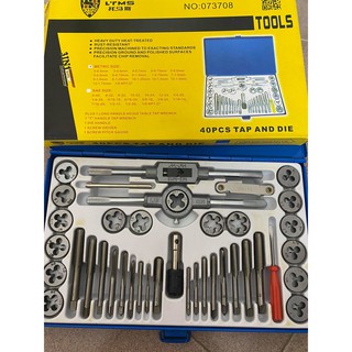 Bộ taro ren 40 chi tiết a1012 c-mart