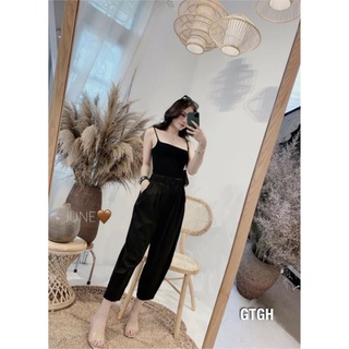 Quần baggy BIGSIZE đũi nhấn li nhẹ mát 60-85KG MSGU