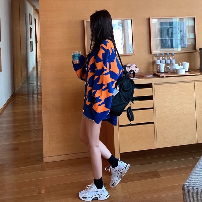 ÁO KHOÁC CADIGAN HOẠ TIẾT ZICZAC DÁNG VỪA DÀNH CHO MÙA THU ĐÔNG