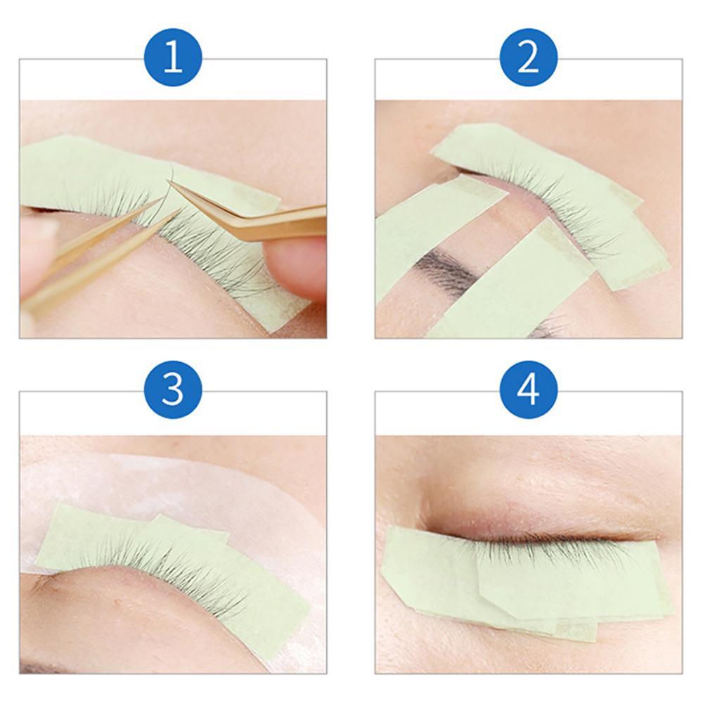 Băng Keo Dán Lông Mi Không Dệt Thoáng Khí Không Gây Dị Ứng