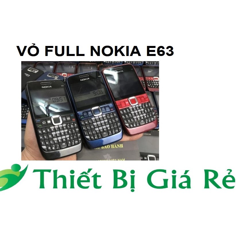 VỎ FULL NOKIA E63