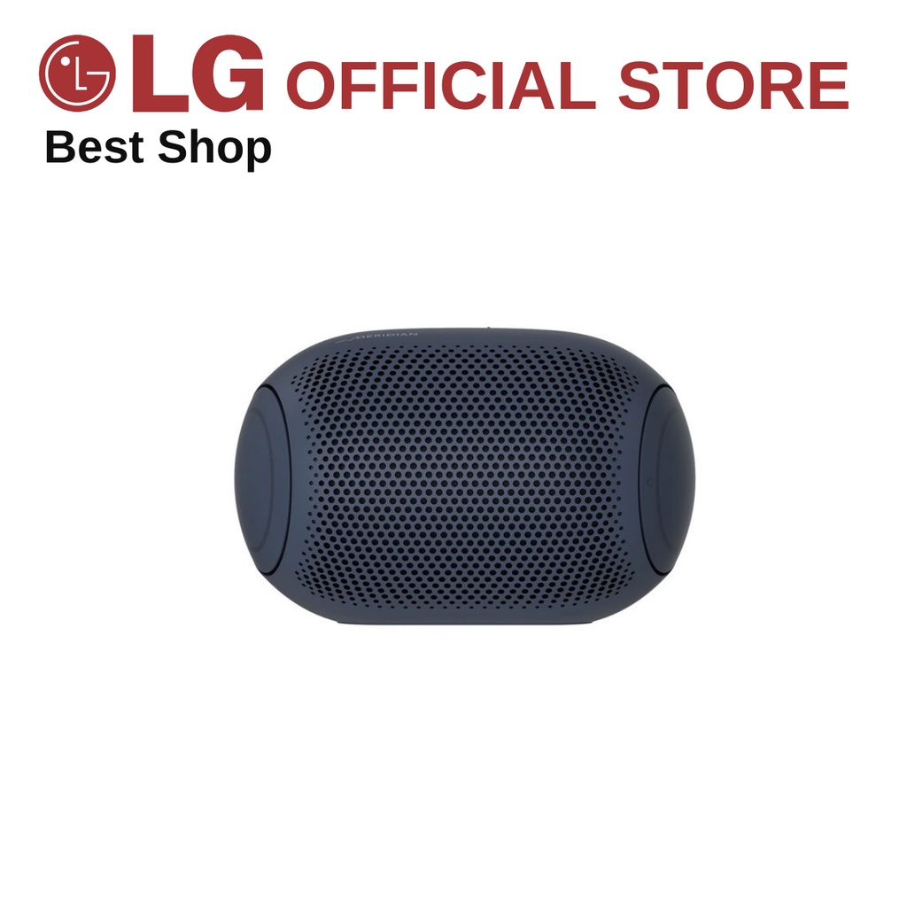 Loa Bluetooth Di Động LG Xboomgo PL2 - Màu Xanh Đen - Hàng Chính Hãng
