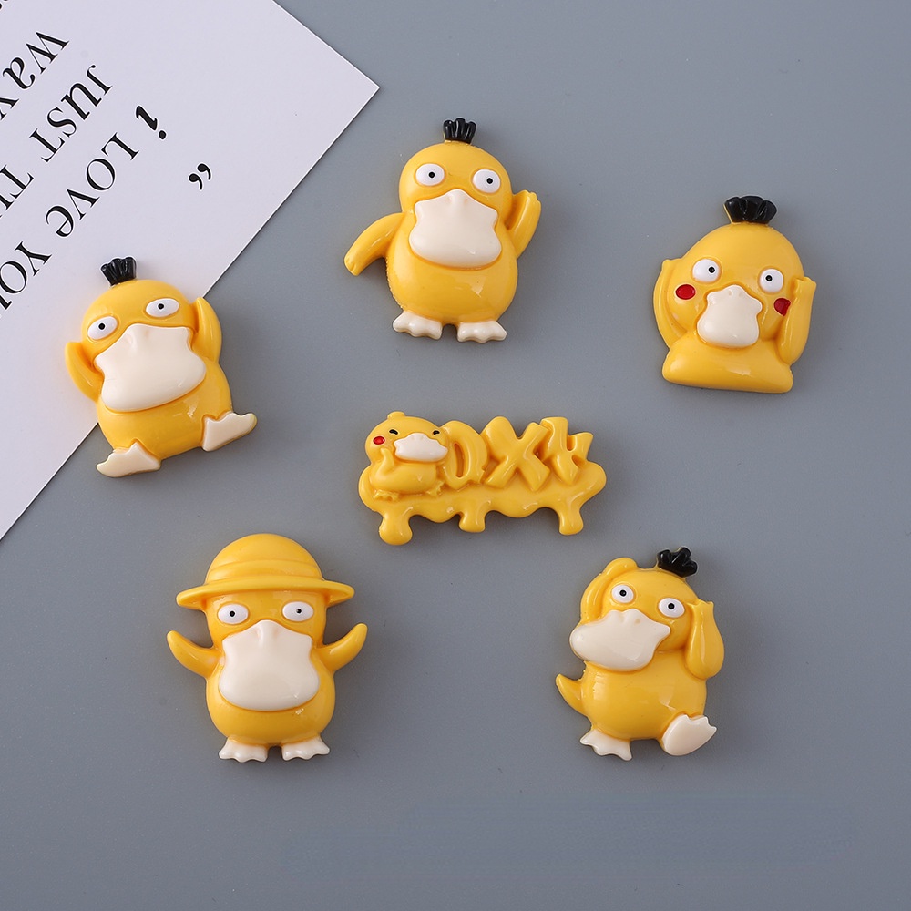Resin phụ kiện dép Crocs charm DIY khóa giày crocs jibbitz Nhựa trang sức Phụ kiện trang trí giày crocs nút trang trí điện thoại di động Nắp đậy / Khung ảnh / Cốc nước / Túi Nguyên liệu làm phụ kiện handmade sáng tạo