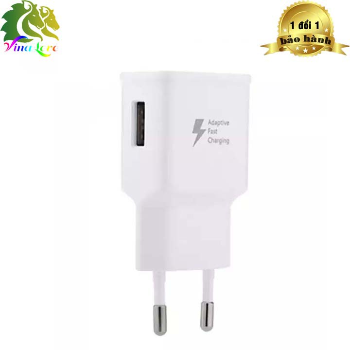 Cóc sạc nhanh KLH 50, củ sạt Quick charge 3.0 cho android, ip...