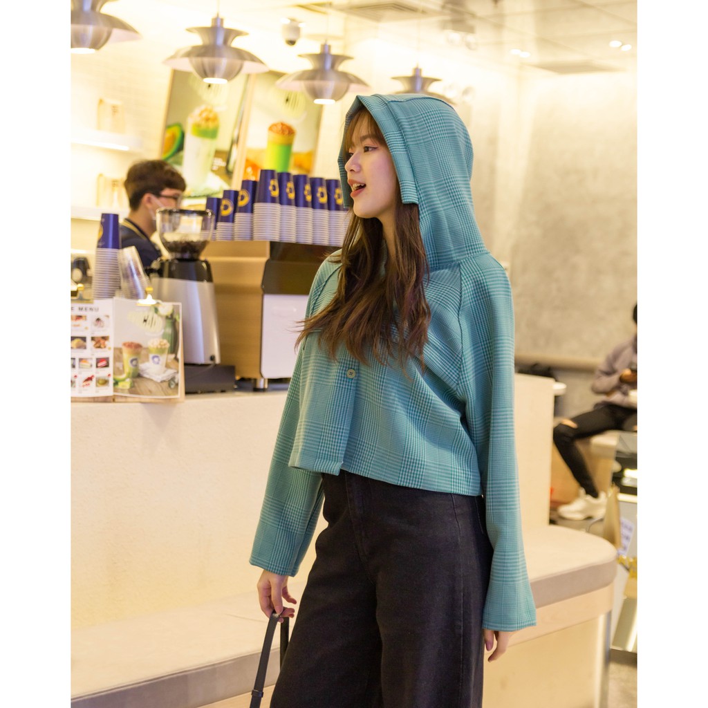 Áo Khoác Form Ngắn  - Có Nón | BigBuy360 - bigbuy360.vn