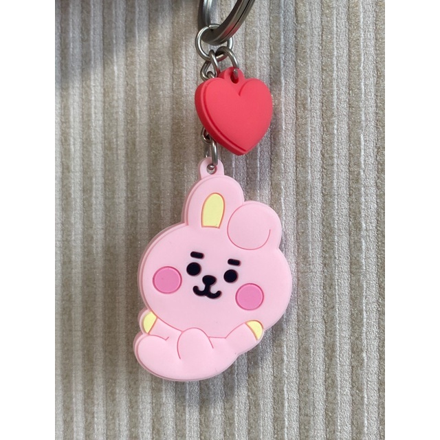 Móc Khóa Silicon Hình Nhân Vật BT21