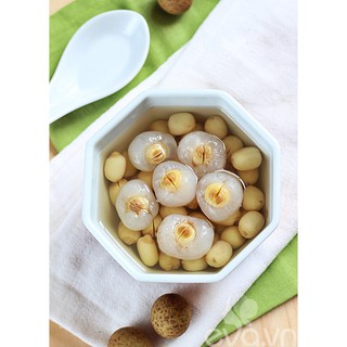 [HÀNG CHÍNH HÃNG] Nhãn Sen Ngâm Nước Đường 560gr