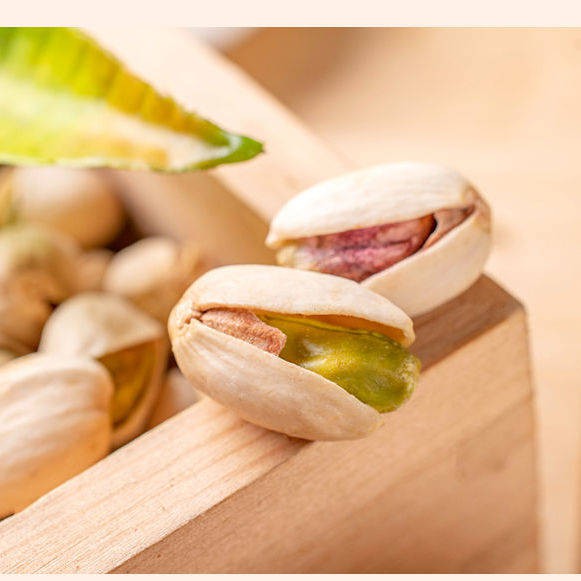 Hạt dâu tây Hàng mới về Pistachio Salt Nướng Hương vị Đồ ăn nhẹ Thông thường