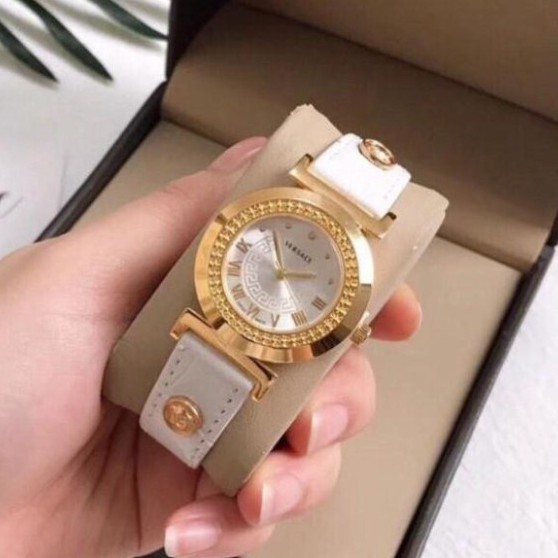 Đồng hồ nữ Versace dây da mã Vs1893 tinh tế sang trọng lôi cuốn #1