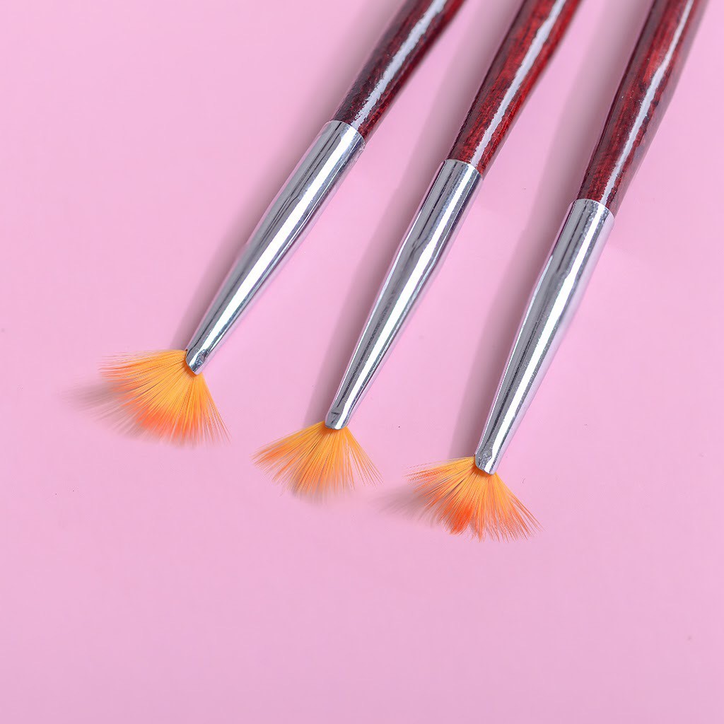 Cọ rắc nhũ, cọ sơn loang trang trí móng chuyên dụng cho dân làm móng