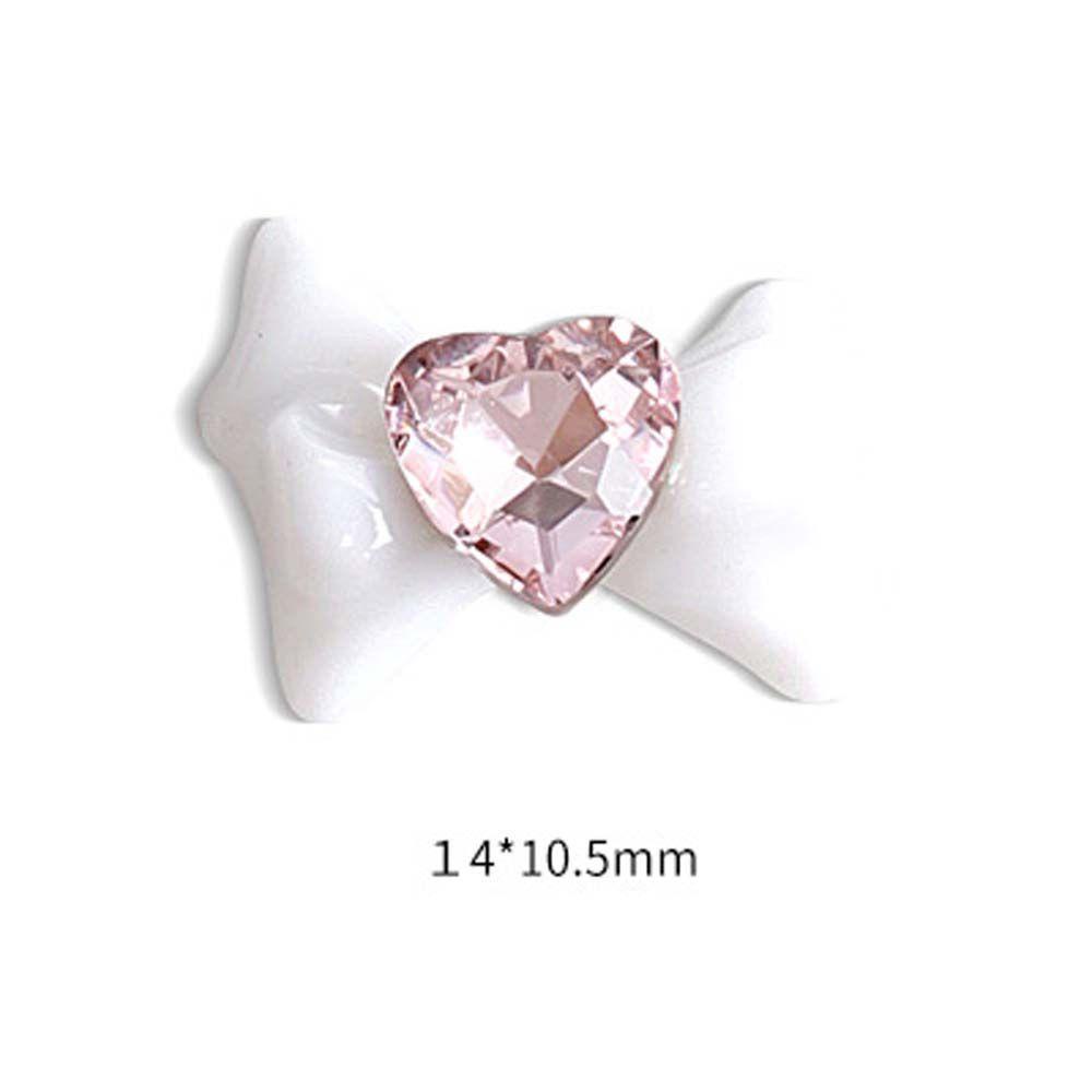 Nơ 3D Đáng Yêu Trang Trí Móng Tay|Bùa Hình Nơ