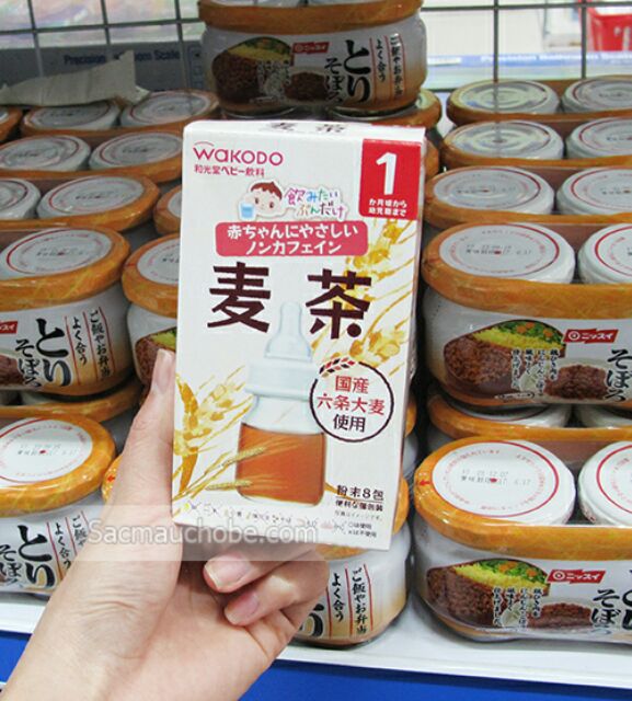 (Sỉ_ lẻ) [date mới nhất] Trà lúa mạch Wakodo Nhật Bản - Thức uống dinh dưỡng cho bé sơ sinh | BigBuy360 - bigbuy360.vn