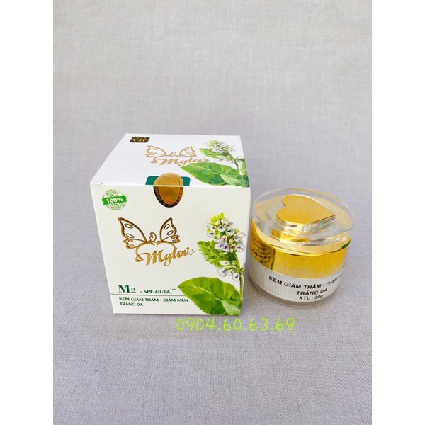 Kem MYLOVE 30g M2 Giảm Thâm - Giảm Mụn - Trắng Da MY LOVE