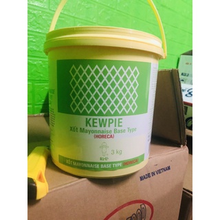Xốt Mayonnaise Base Horeca 3Kg Kewpie