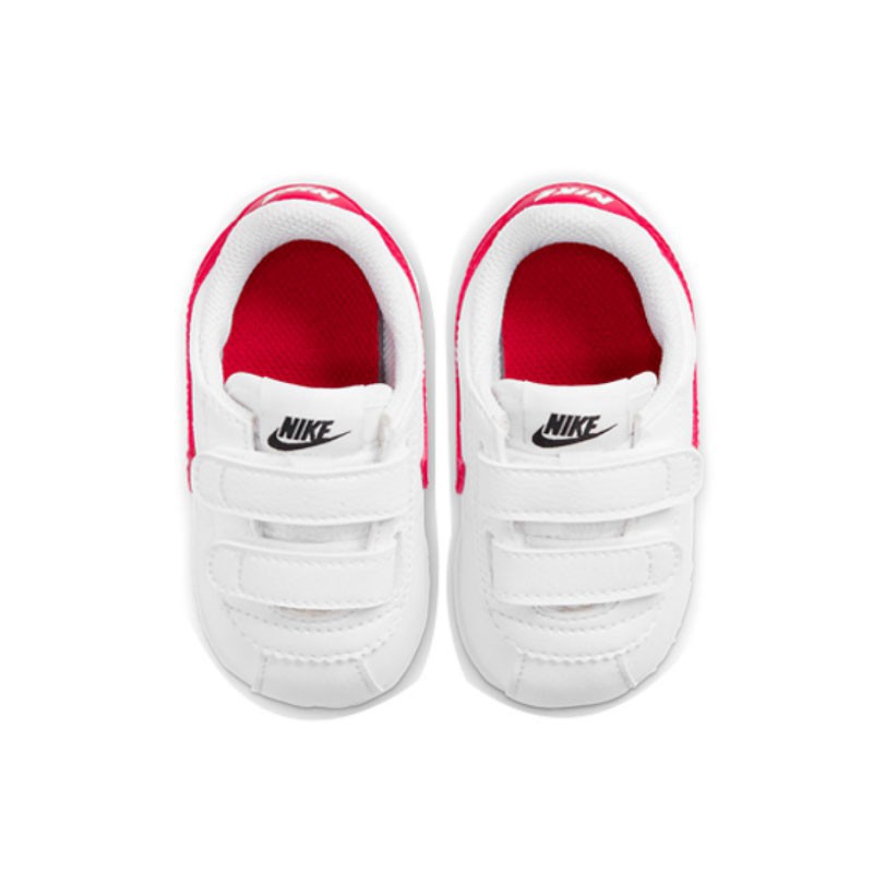 * Sẵn sàng Stock * Nike Giày Velcro Cortez Basic Sl Children Sneakers Nike Kids Giày Nike Giày Sneakers Giày trẻ em Giày thể thao Giày màu trắng Nike cho 1-14 tuổi