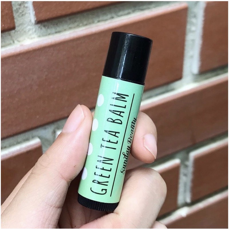 Sáp mắt trà xanh handmade