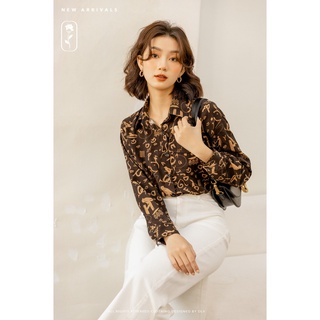 OLV - Quần Wide Leg Jeans in White