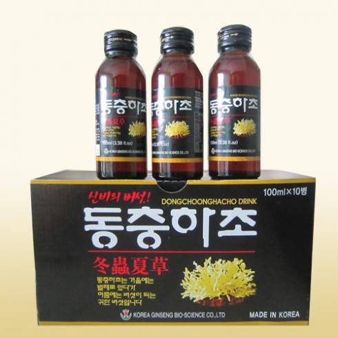Nước Đông Trùng Hạ Thảo - Hàn Quốc (Hộp 10 chai) | BigBuy360 - bigbuy360.vn