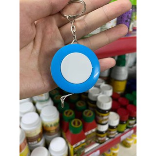 Thước dây tròn nhỏ dạng móc khóa