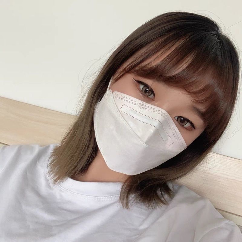 Set 50 khẩu trang 4 lớp nam nữ kf94 chống vi khuẩn, hàng chính hãng