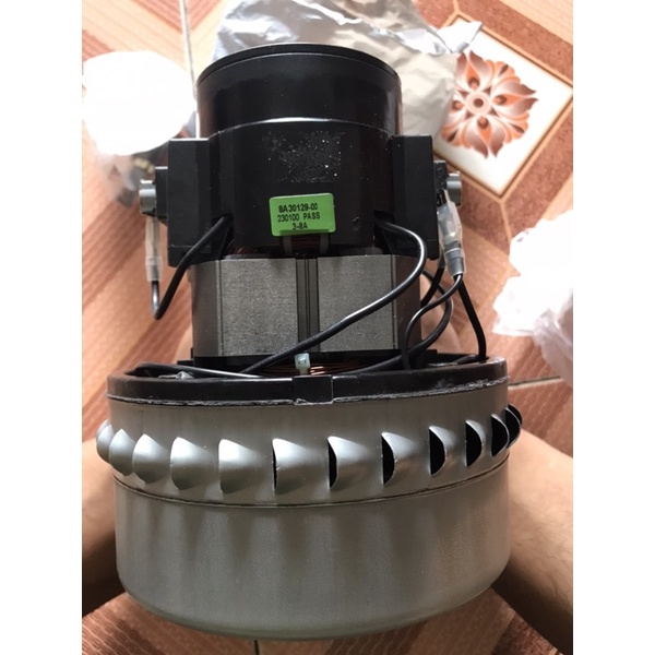Mô tơ hút bụi công nghiêp, motor