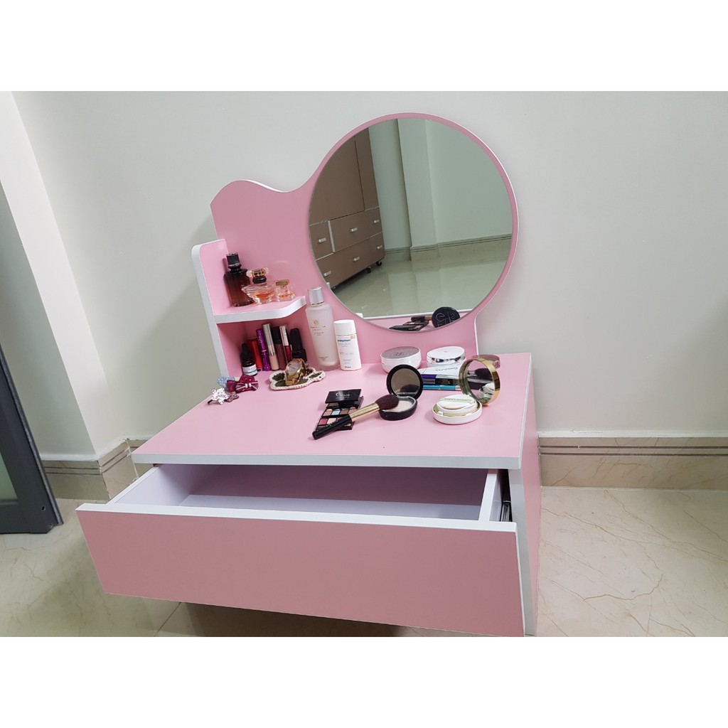 BÀN TRANG ĐIỂM MINI NGỒI BỆT KL05 (60*40*95cm) | BigBuy360 - bigbuy360.vn