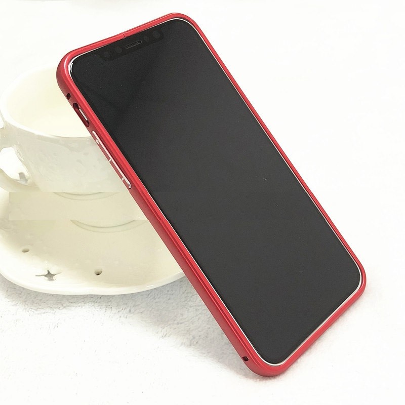 Ốp Điện Thoại Viền Nhôm Bảo Vệ Cho iphone 11 12 13 Pro MAX 12 Pro MAX X XS MAX XR 7 8 Plus