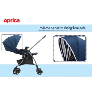 Xe đẩy trẻ em Aprica Luxuna Cushion