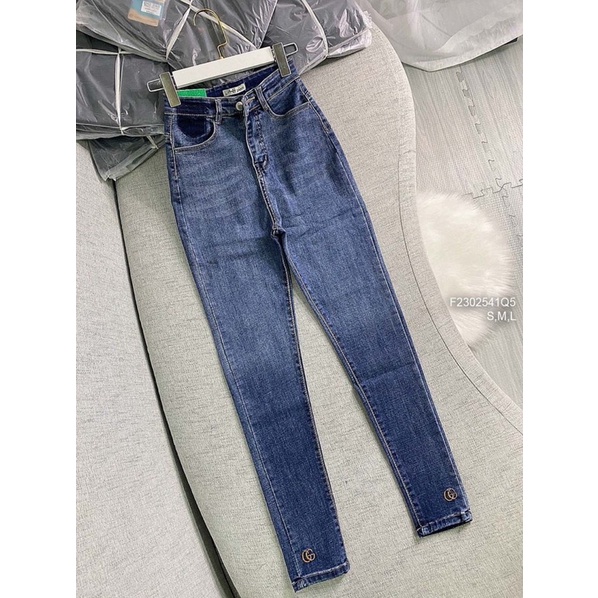 Quần jeans 2 màu guci