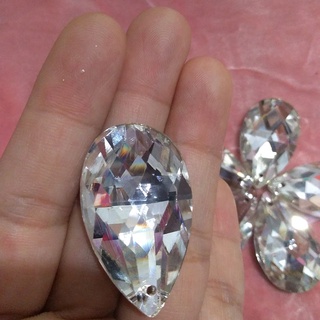 Đá pha lê -giọt nước 4 cm