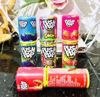 [KẸO MỸ] Kẹo son Push Pop