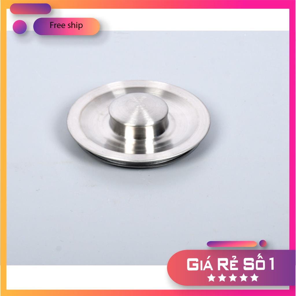 [Video- Ảnh thật] Nắp chắn rác,nắp bồn rửa bát,nắp đậy bồn rửa chén inox 304- Siêu bền.