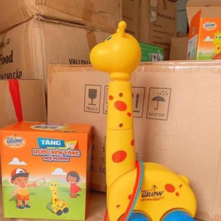 Bộ thảy vòng hươu cao cổ grow