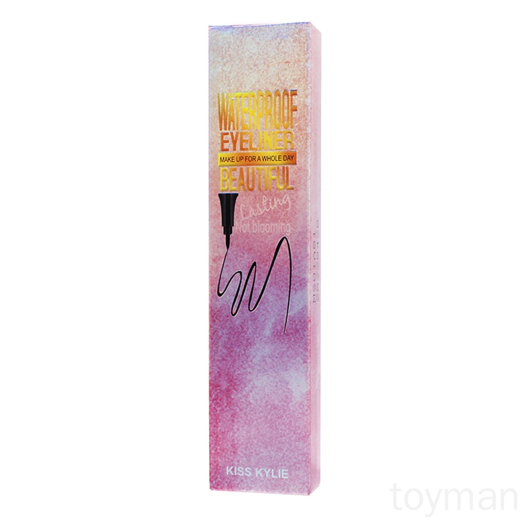 [Hàng mới về] Bút kẻ mắt dạng lỏng màu đen nhanh khô chống thấm nước lâu trôi