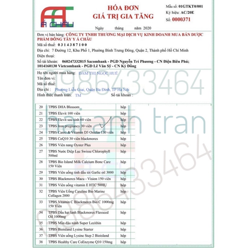 Viên uống bổ mắt Macu vision Blackmores | Thế Giới Skin Care