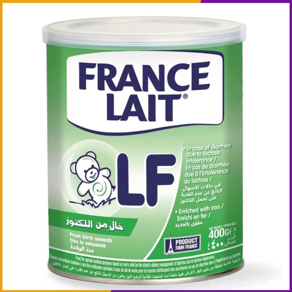 Sữa bột France Lait LF (400g) dành cho trẻ tiêu chảy