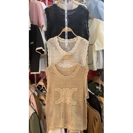 ÁO BA LỖ LEN LƯỚI CHÀ NEO - AL19