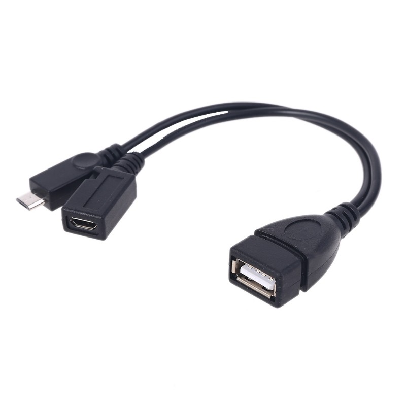 Cáp chuyển đổi Micro Usb sang Usb 2.0 otg cho Amazon fire TV điện thoại máy tính bảng PC