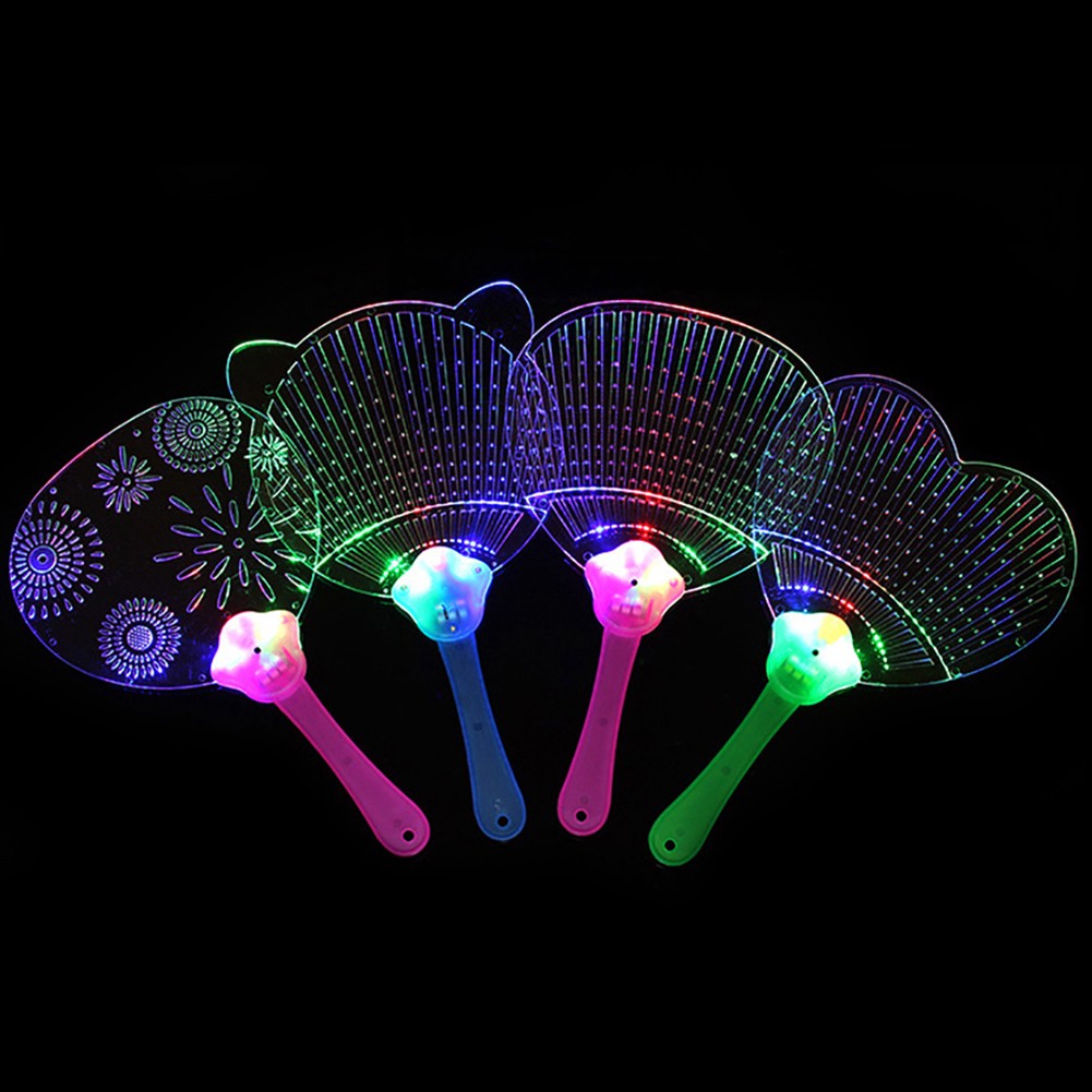 Quạt đồ chơi có đèn LED phát sáng