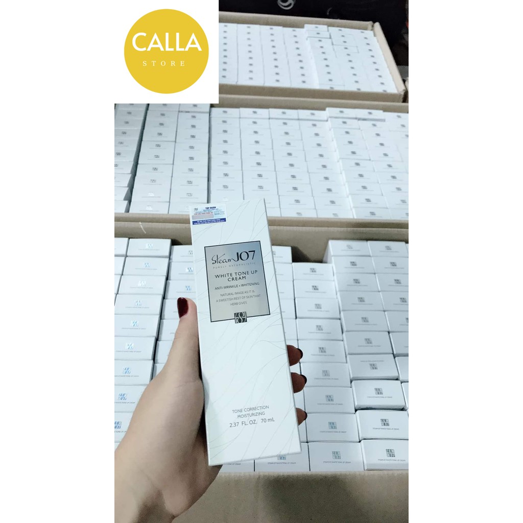 KEM DƯỠNG TRẮNG NÂNG TONE BAN NGÀY STEAM J07