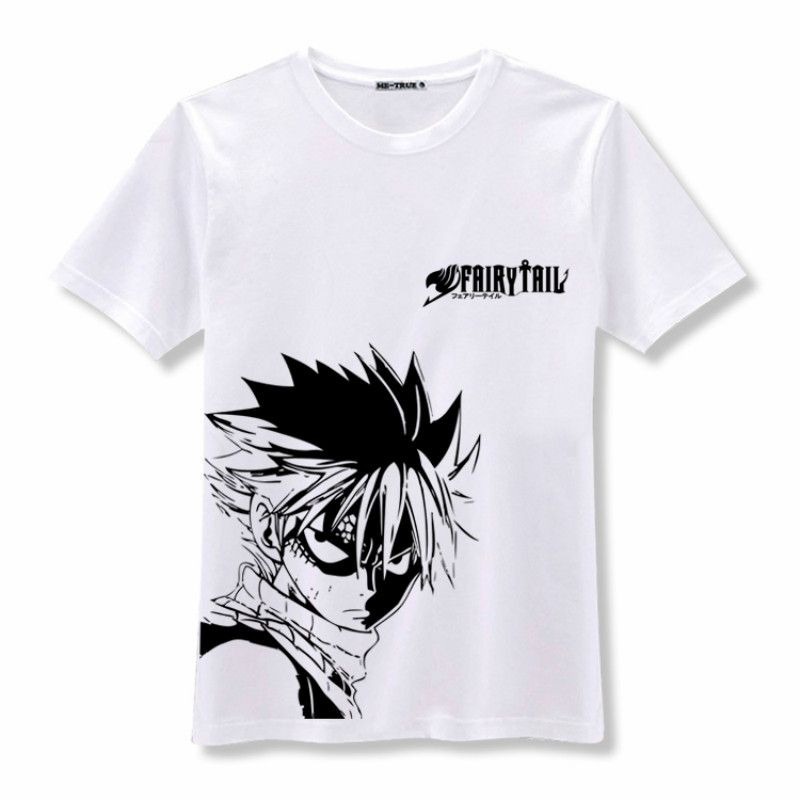 🔥 HOT🔥 Áo thun in hình Fairy Tail Anime độc đẹp giá rẻ