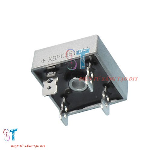 DIODE CẦU 35A - KBPC3510